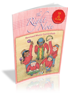 Right Note 3rd & 4th Class Pupil Book