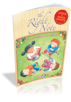 Right Note Junior Infants & Senior Infants Activity Book
