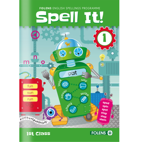 Spell It 1st class