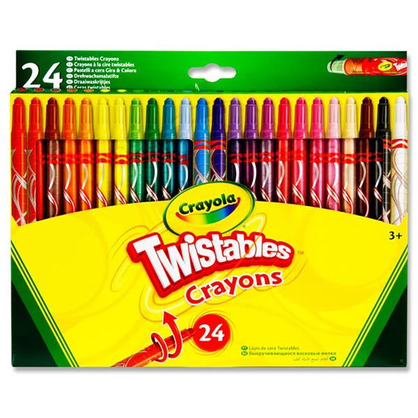 Crayola Twistables Crayons