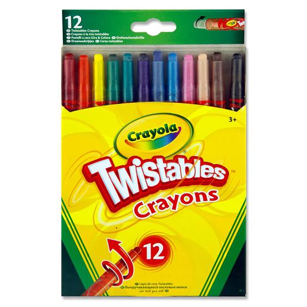 Crayola Twistables 12 Pack