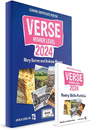 Verse 2024 (HL) Textbook & Poetry Skills Portfolio