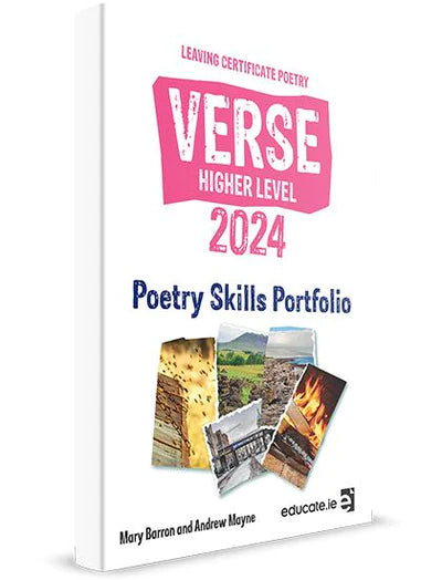 Verse 2024 (HL) Poetry Skills Portfolio