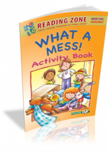What A Mess Reading Activity Book SI