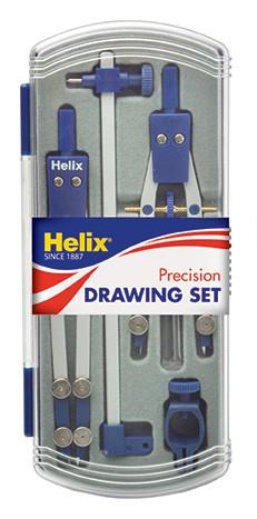 Helix 4 Piece Precision Drawing Set