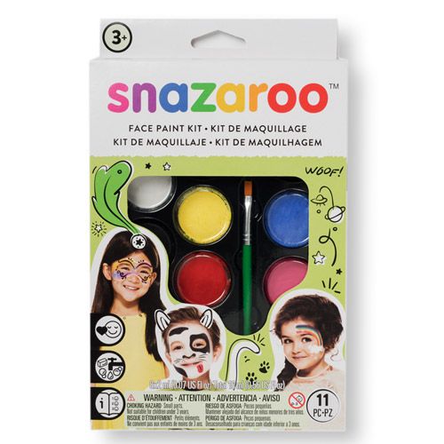 Snazaroo Basic Face Painting Pack