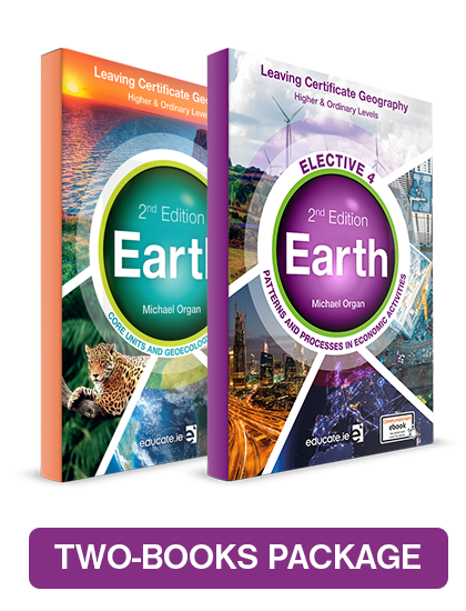 Earth - Second Edition (hL & OL) Textbook + Elective 4 Patterns and Processes in Economic Activities