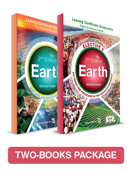 Earth - Second Edition (HL & OL) Textbook + Elective 5: Patterns and Processes in the Human Environment