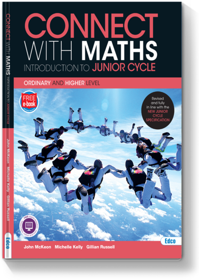 Connect with Maths - Introduction to Junior Cycle Text & Activity Book + e-book