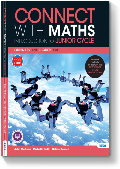 Connect with Maths - Introduction to Junior Cycle Text & Activity Book