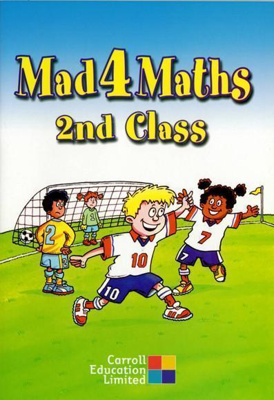 Mad 4 Maths - 2nd Class