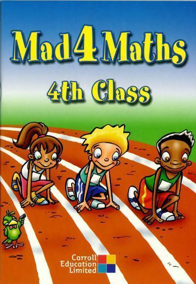 Mad 4 Maths - 4th Class