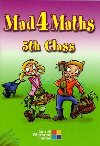 Mad 4 Maths - 5th Class