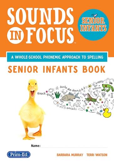 Sounds In Focus Pupil Book: Senior Infants