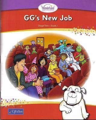 Wonderland - Stage 2 - Book 7 - GG's New Job