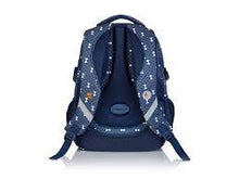 Load image into Gallery viewer, Head Navy &amp; White Bows Backpack
