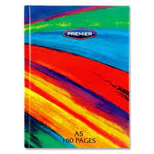 Premier A5 Hardback Notebook