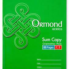 Ormond Sum Copy 88 Page