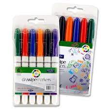 Proscribe Whiteboard Markers - 6 Pack