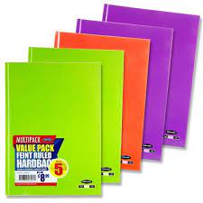 Premier A4 Hardback Copy - 5 Pack