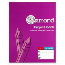 Ormond Project Book - 40 page