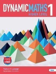 Dynamic Maths Higher Level Book 1 + e-book (LC) (HL)