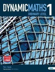 Dynamic Maths Ordinary Level Book 1 + e-book (LC) (OL)