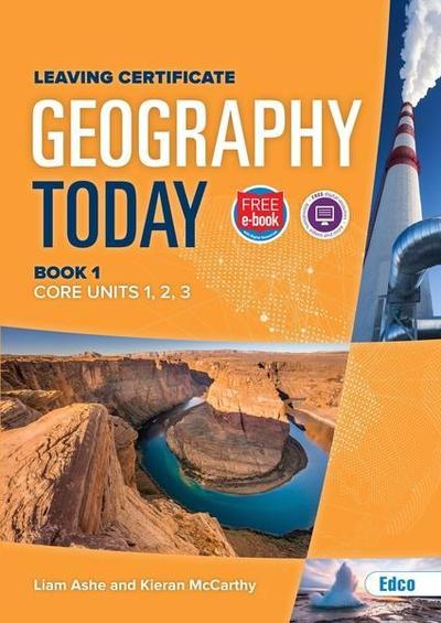 Geography Today Book 1 (Core Unit 1,2.&3)+ e-book