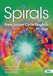 Spirals Text + Student Portfolio + FREE e-book (1st Year English - New Junioe Cycle)