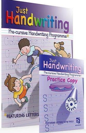 Just Handwriting Pre Cursive - Senior Infants