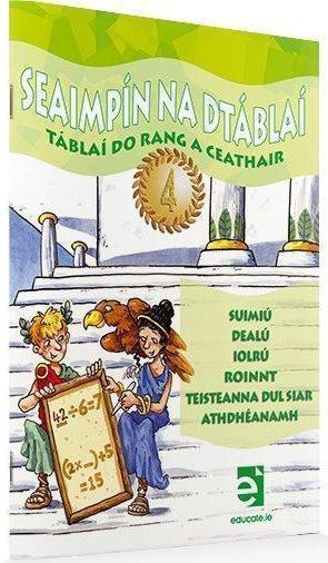 Seaimpin na dTablai 4 - Rang a Ceathair