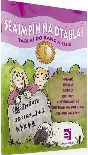 Seaimpin na dTablai 5 - Rang a Cuig