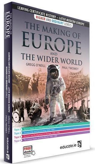 The Making Of Europe & The Wilder World - First Edition (HL & OL) Textbook