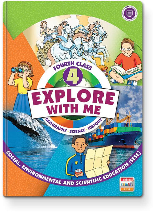 Explore With Me 4 -Fourth Class