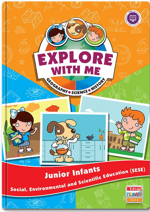 Explore With Me - Junior Infants