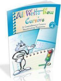 All Write Now A Cursive