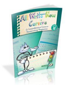 All Write Now B Cursive