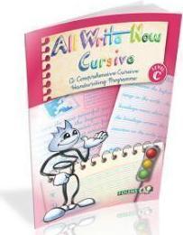 All Write Now C Cursive