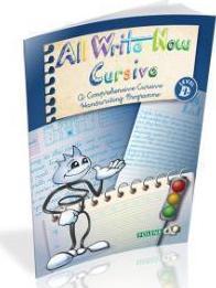 All Write Now D Cursive