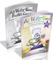 All Write Now Pre-cursive Textbook and Workbook Sets Junior Infants
