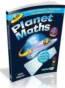 Planet Maths - 4th Class - Satellite Activity Book