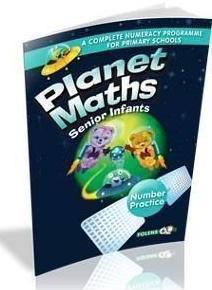 Planet Maths - Senior Infants - Textbook and Practice Book [Folens]