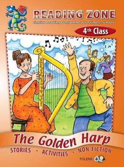 Reading Zone 4th Class - The Golden Harp