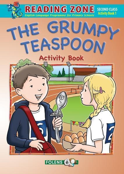 Reading Zone - The Grumpy Teaspoon - Activity Book