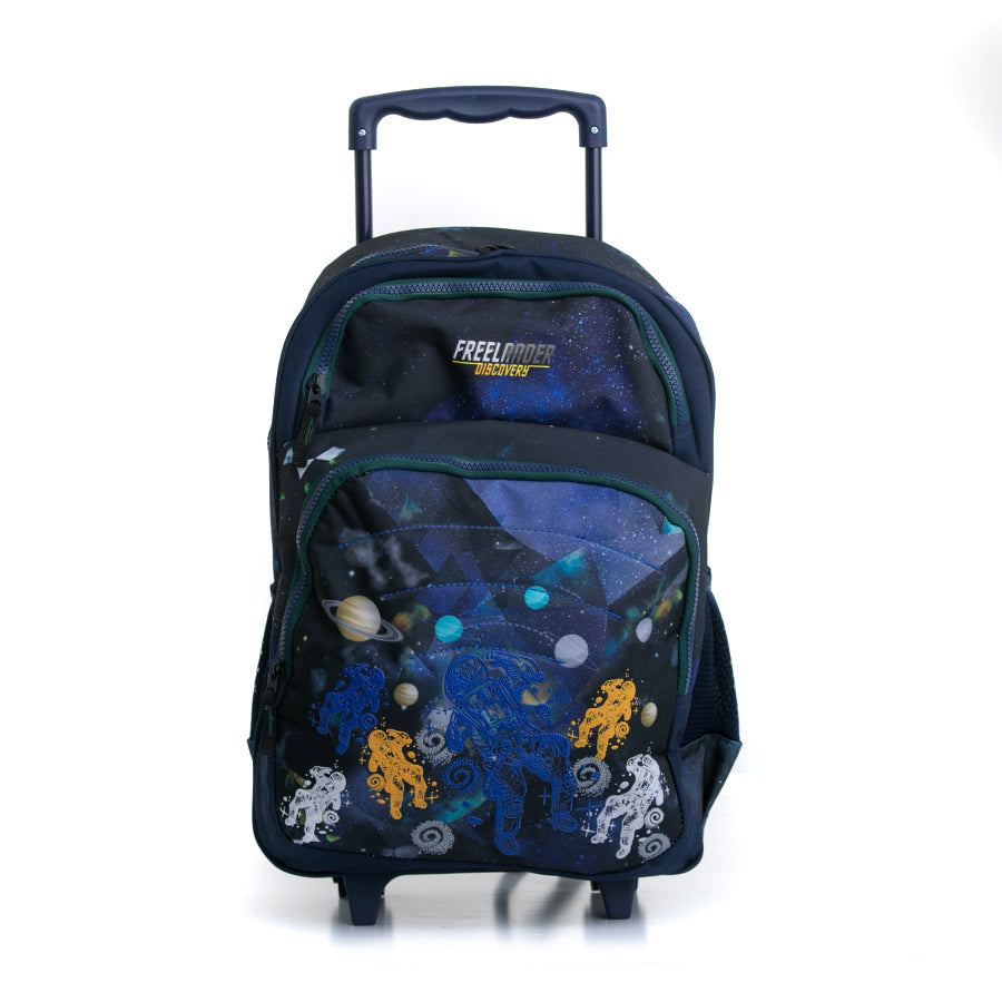 Freelander Discovery Trolley Backpack – Mcloughlin's Bookshop