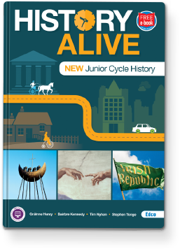 History Alive Text + Activity Book + Graphic Organiser + e-book. (new Junior Cycle)