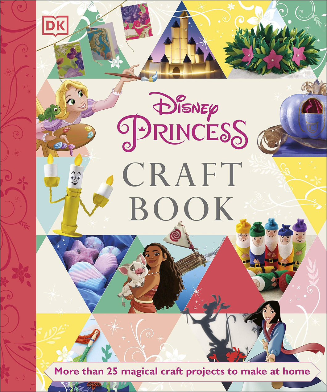 Disney Princess Craft Book