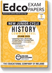 Junior Cert History Common Exam 2025