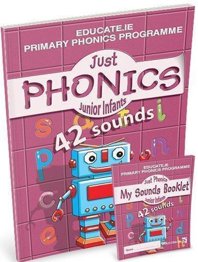 Just Phonics - Junior Infants 2 - 42 sounds