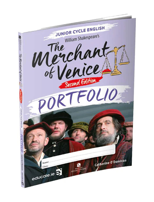 The Merchant of Venice - Portfolio Book Only - 2nd / New Edition (2023)